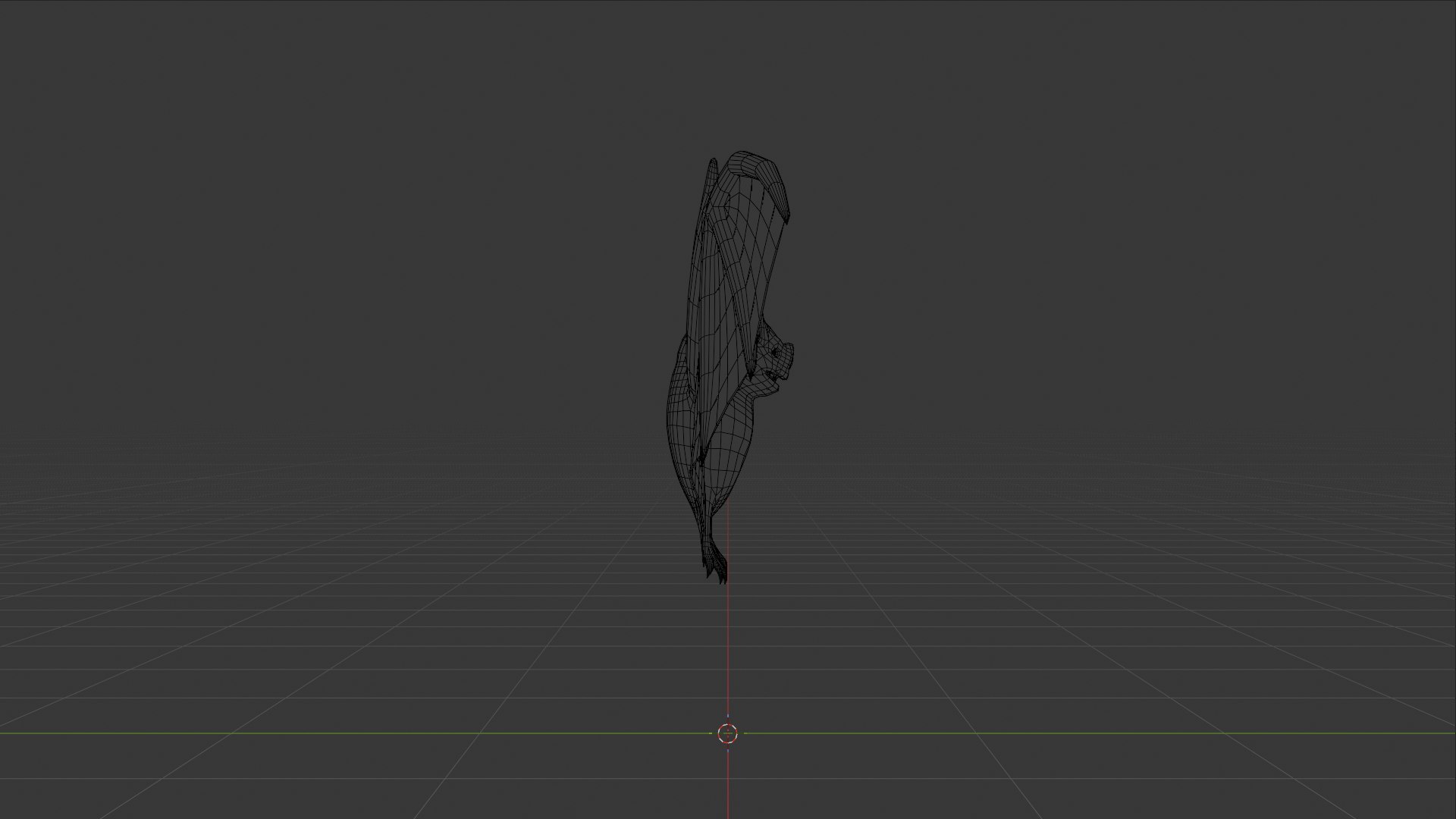 3D Low Poly Bat Model Rigged And Animated - TurboSquid 2574438