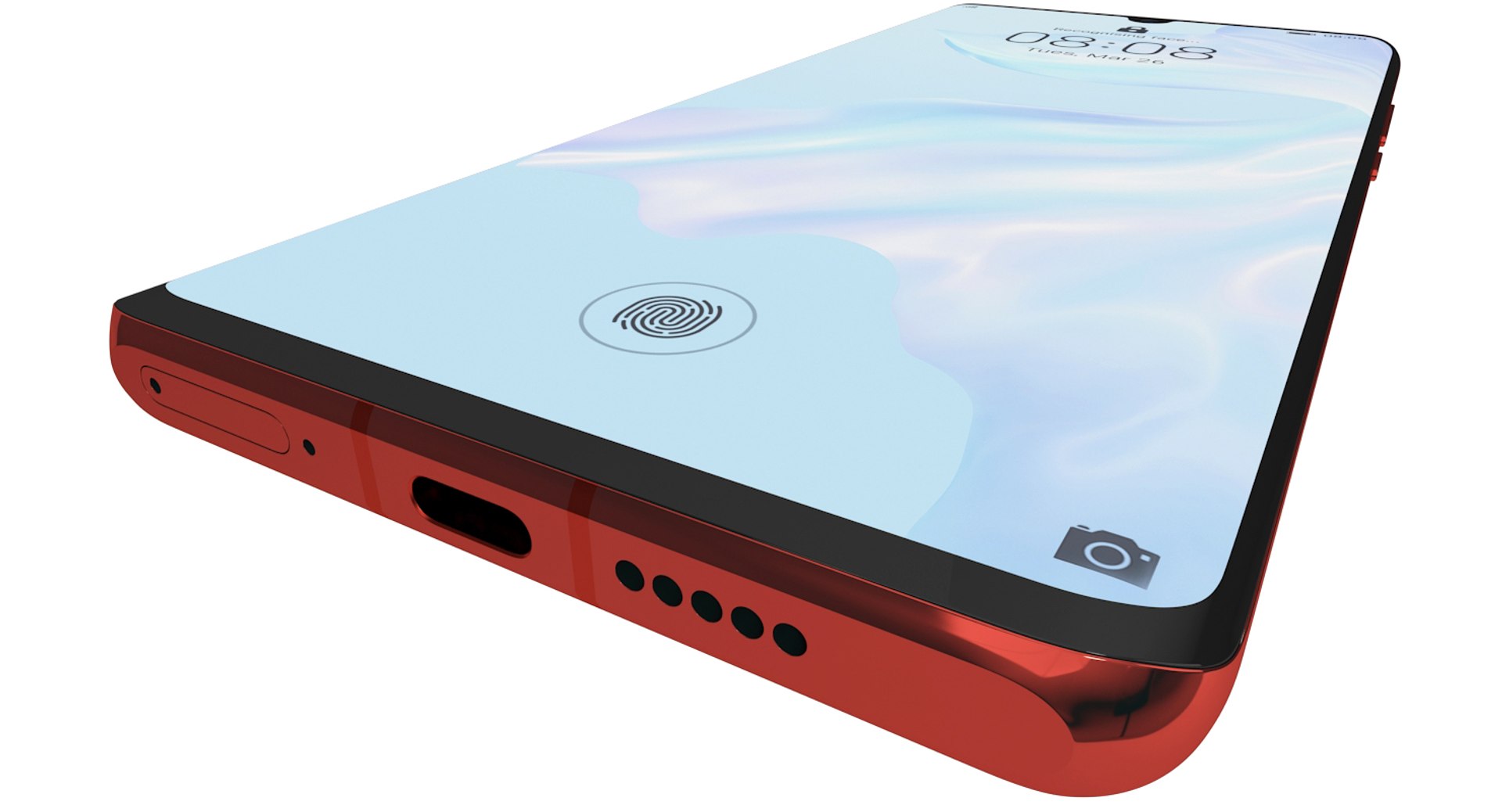 Realistic Huawei P30 Pro 3D Model - TurboSquid 1391927