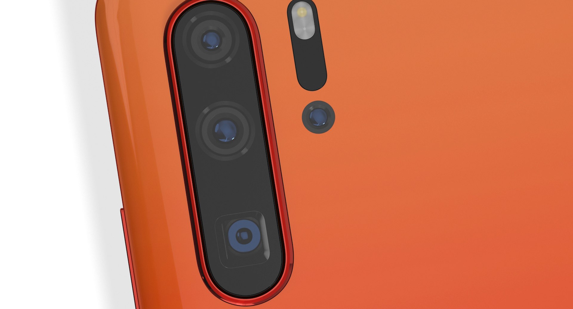 Realistic Huawei P30 Pro 3D Model - TurboSquid 1391927