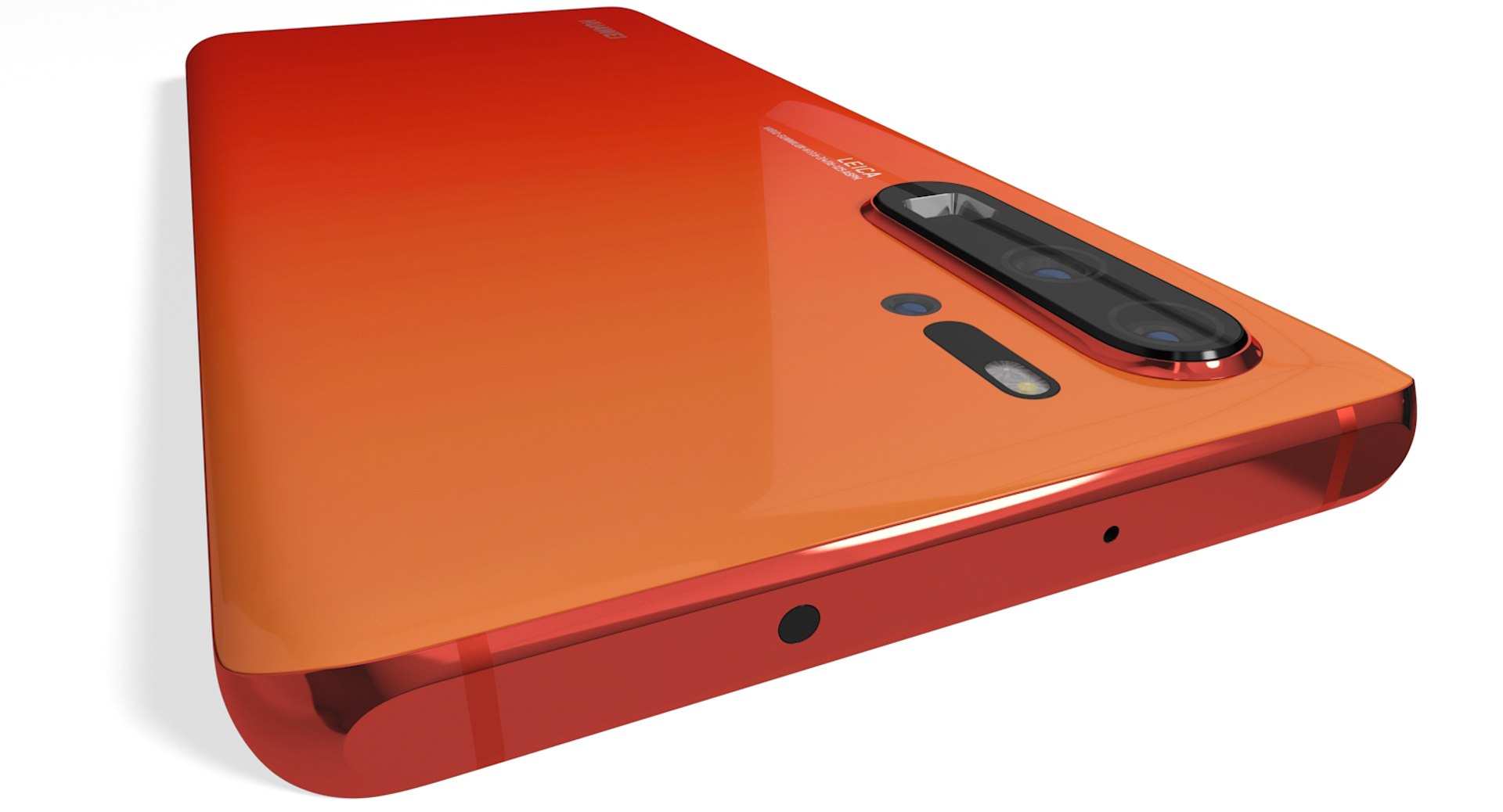 Realistic Huawei P30 Pro 3D Model - TurboSquid 1391927