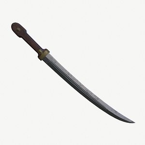 Russian WWI Bebut Kindjal Short Sword model