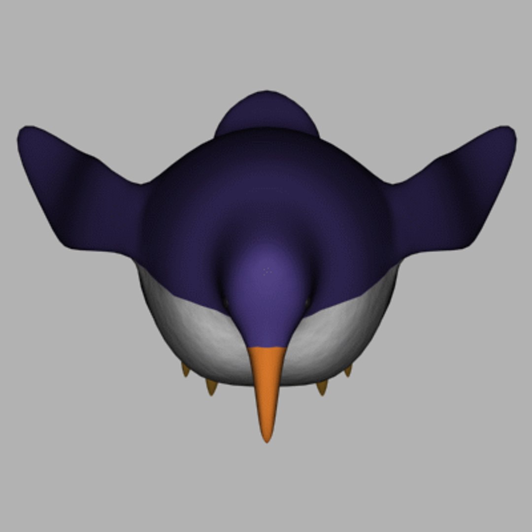 3d Model Penguin