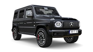 3D mercedes benz amg
