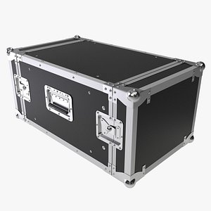 3d model flight case