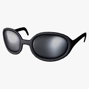 Thick Black Frame Sunglasses