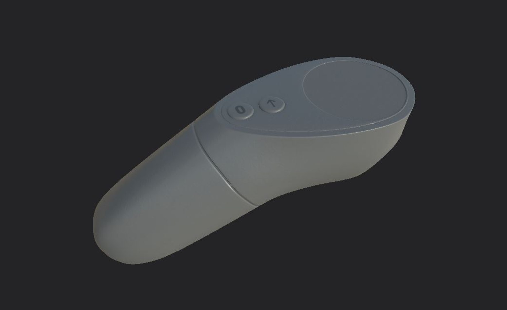 3D oculus controller model - TurboSquid 1368856