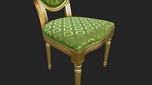 Classic Golden Chair