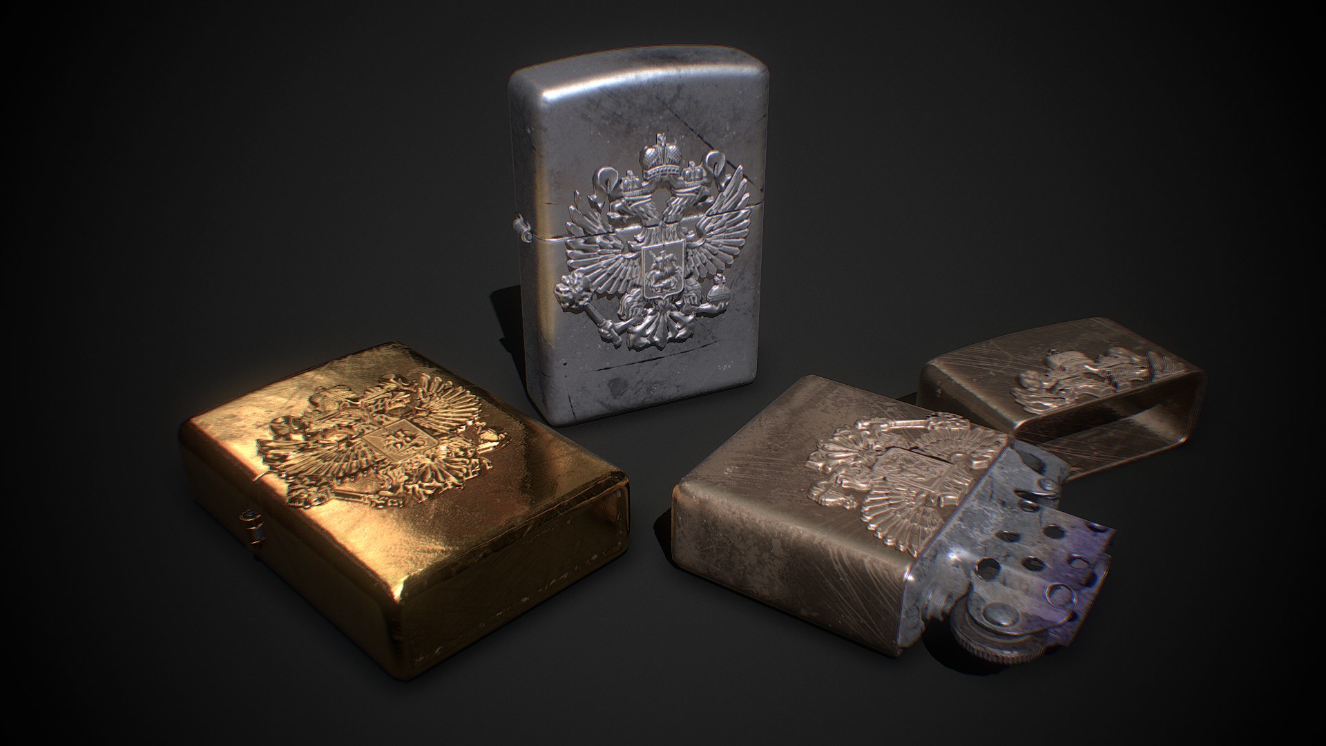 Lighter USA RUS - STEEL BRONZE GOLD 3D model https://p.turbosquid.com/ts-thumb/vD/zdOrUt/7z/001/png/1672001058/1920x1080/fit_q87/5d5c06fa5ecbdf6e163184870f74b8c4c396fb3c/001.jpg