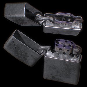 Lighter USA RUS - STEEL BRONZE GOLD