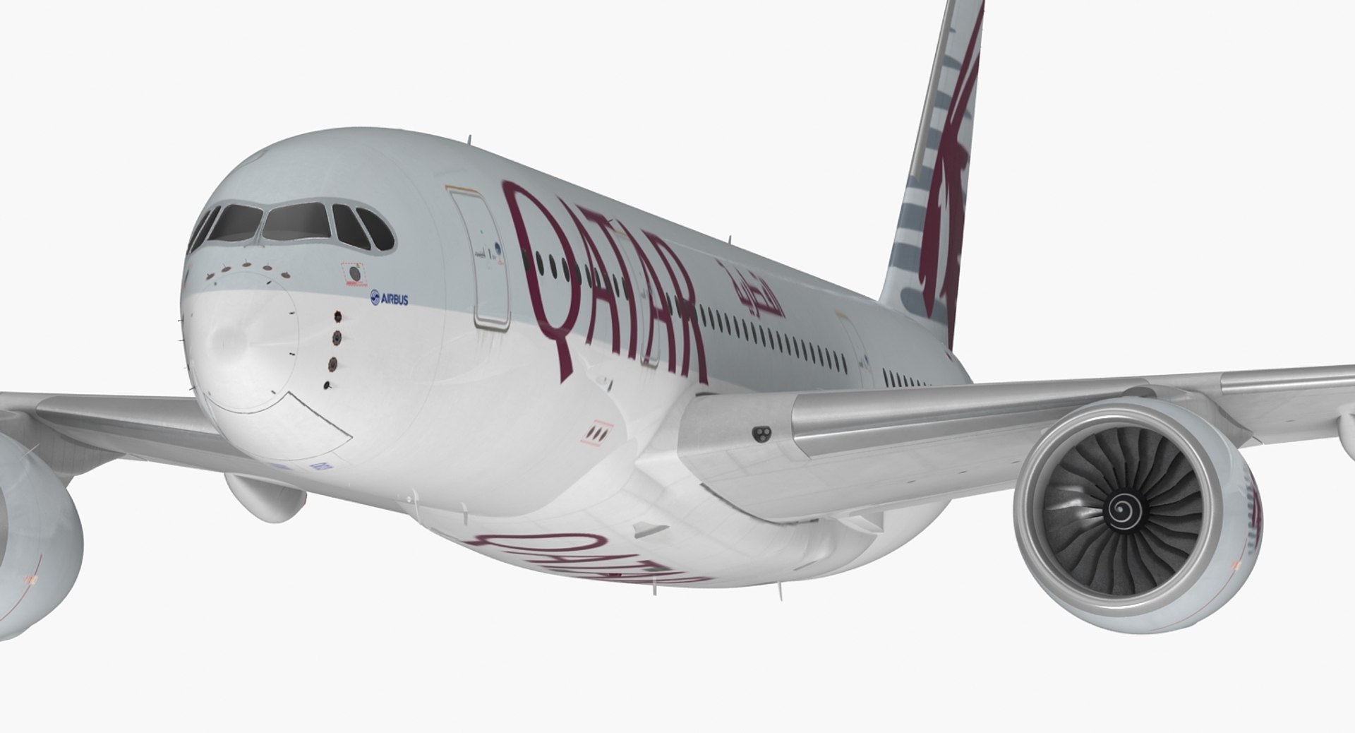 airbus a350-800 qatar rigged 3D model https://p.turbosquid.com/ts-thumb/vE/1ZLfIm/70rtEGyh/airbusa350800qatarriggedmb3dmodel015/jpg/1492095050/1920x1080/fit_q87/e15db827a6618c6507186373ee552c74646a6bb3/airbusa350800qatarriggedmb3dmodel015.jpg
