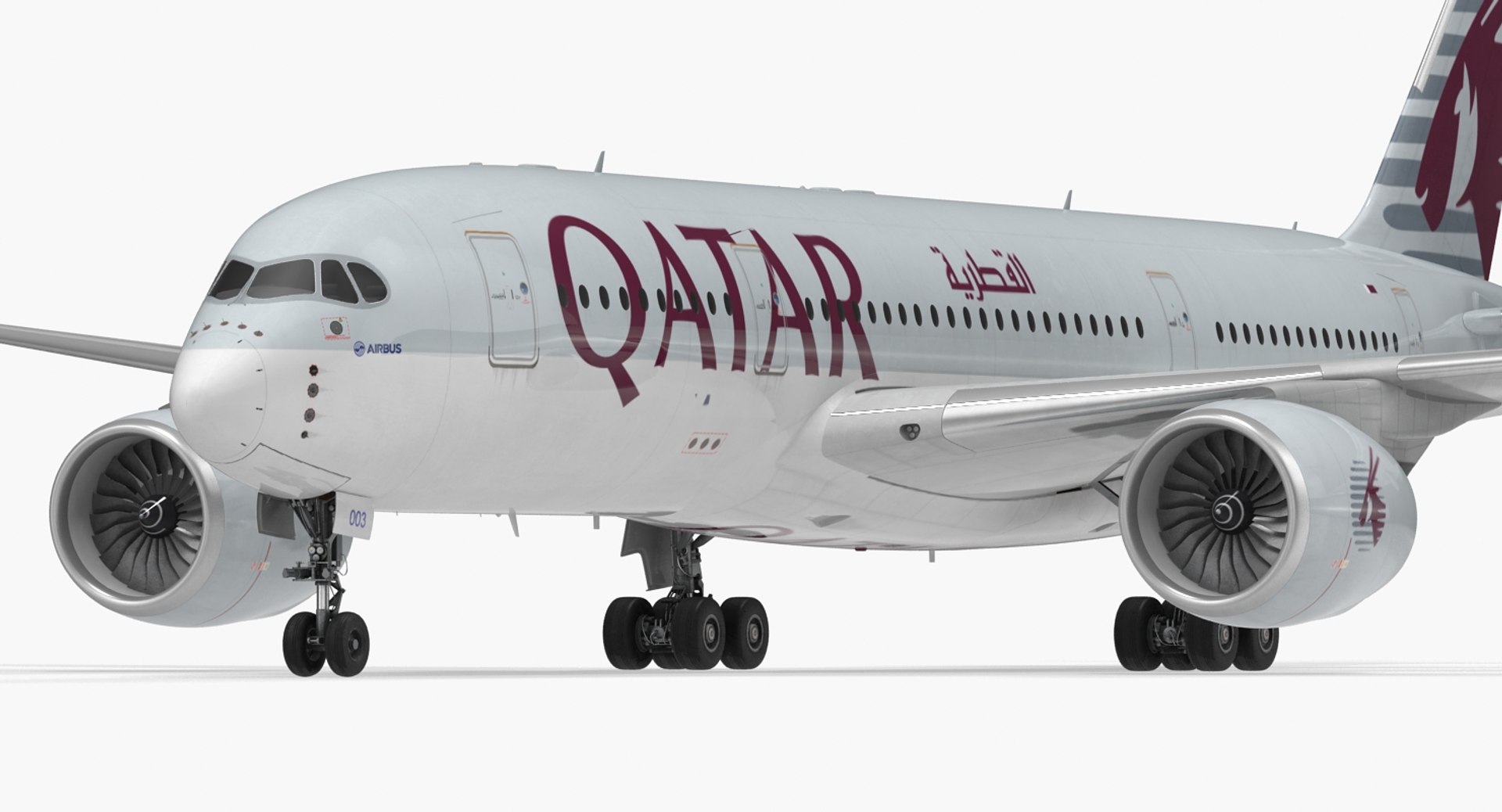 airbus a350-800 qatar rigged 3D model https://p.turbosquid.com/ts-thumb/vE/1ZLfIm/9sYQn0mq/airbusa350800qatarriggedmb3dmodel012/jpg/1492095050/1920x1080/fit_q87/c1ffe6cdf40f42a38b8fc4d8bd4cecf23ad58c76/airbusa350800qatarriggedmb3dmodel012.jpg