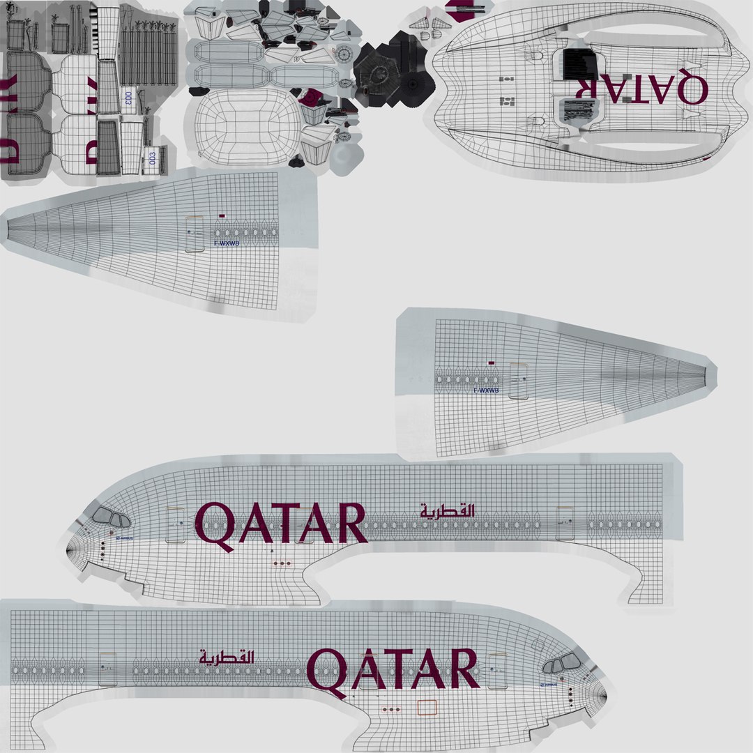 airbus a350-800 qatar rigged 3D model https://p.turbosquid.com/ts-thumb/vE/1ZLfIm/CxEpuSrf/airbusa350800qatarriggedmb3dmodel022/jpg/1492095050/1920x1080/fit_q87/c408ec8629b8bbd8b446ddbc6af072ade56c37c6/airbusa350800qatarriggedmb3dmodel022.jpg