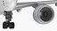 3D модель Airbus A350-800 Qatar Rigged