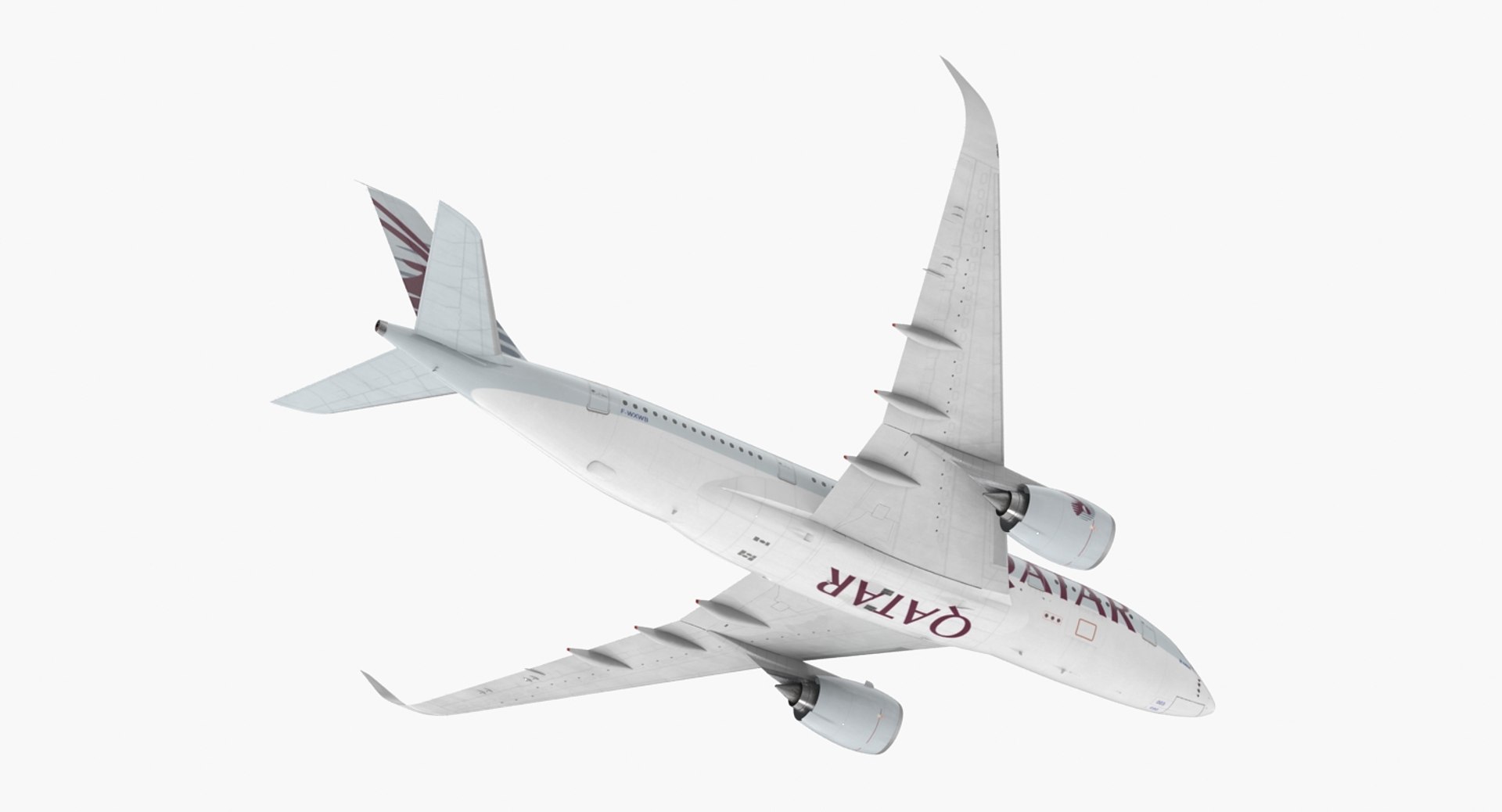 airbus a350-800 qatar rigged 3D model https://p.turbosquid.com/ts-thumb/vE/1ZLfIm/VhdJ2NNa/airbusa350800qatarriggedmb3dmodel006/jpg/1492095050/1920x1080/fit_q87/b24d992c258821f647f45fdd2ca85b6ba1fcd25d/airbusa350800qatarriggedmb3dmodel006.jpg