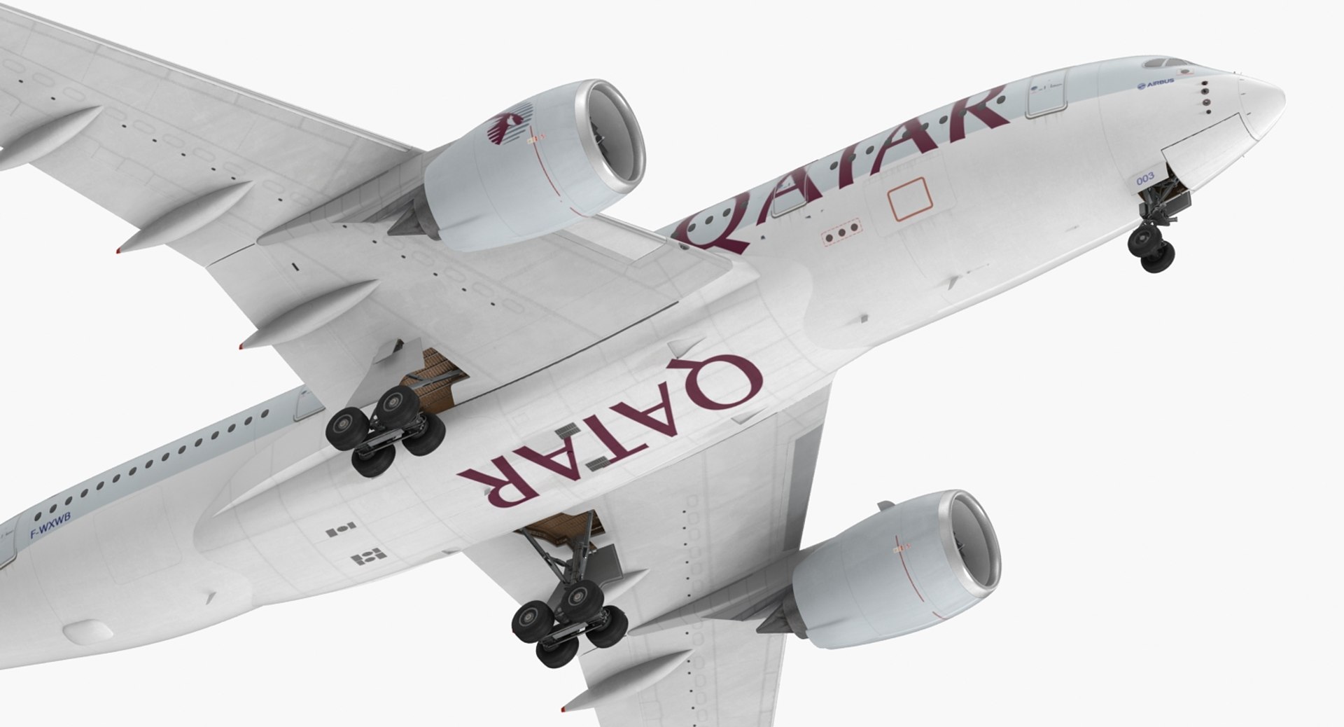 airbus a350-800 qatar rigged 3D model https://p.turbosquid.com/ts-thumb/vE/1ZLfIm/WdsV6q7T/airbusa350800qatarriggedmb3dmodel014/jpg/1492095050/1920x1080/fit_q87/422df20bbb3ed9c7881be5be726d442bbb661847/airbusa350800qatarriggedmb3dmodel014.jpg