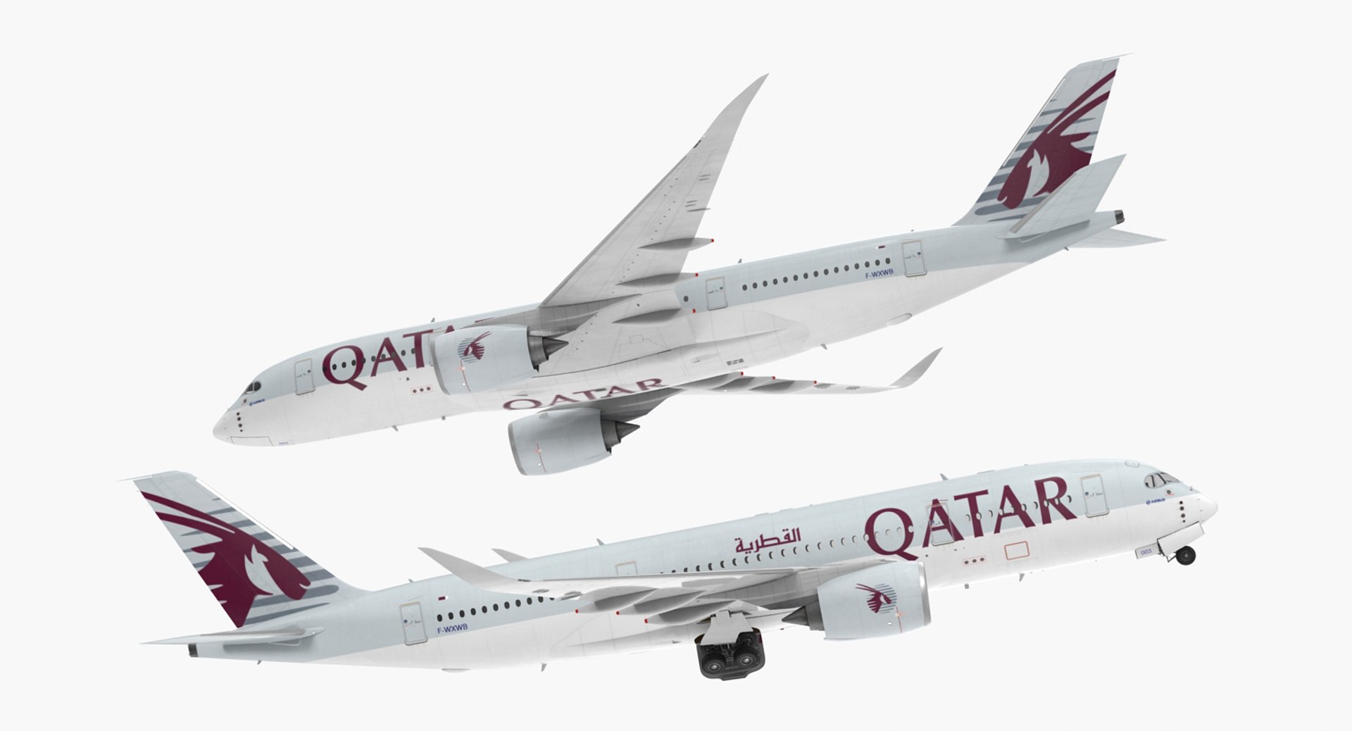 airbus a350-800 qatar rigged 3D model https://p.turbosquid.com/ts-thumb/vE/1ZLfIm/b3UwAF4F/airbusa350800qatarriggedmb3dmodel007/jpg/1492095050/1920x1080/fit_q87/5d466410f7ff7c1c3a7402750fb3ae89ea41d0d5/airbusa350800qatarriggedmb3dmodel007.jpg