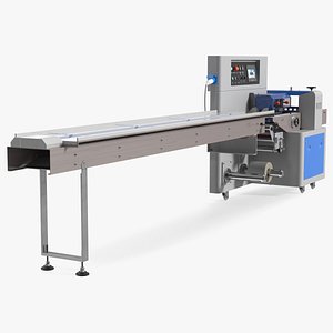 High-Speed Packaging Machine for Small Products