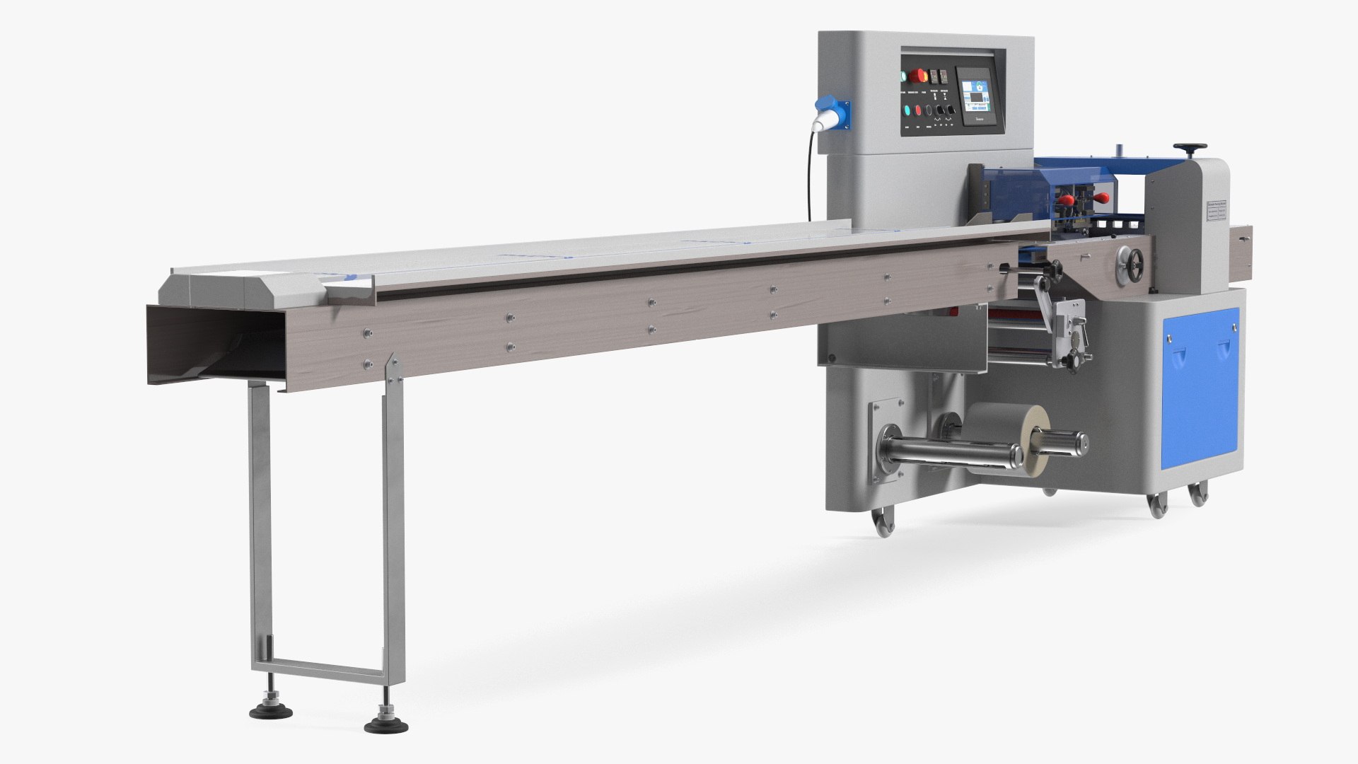 High-Speed Packaging Machine for Small Products 3D model preview