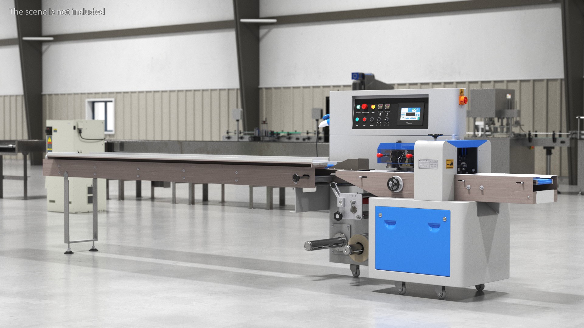 3D High-Speed Packaging Machine For Small Products - TurboSquid 2376342