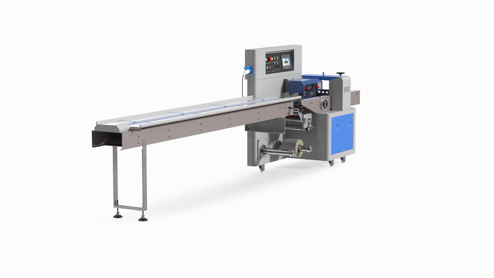 3D High-Speed Packaging Machine For Small Products - TurboSquid 2376342