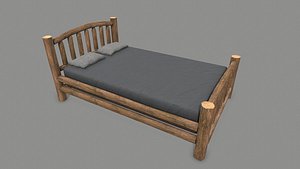 Medieval bed