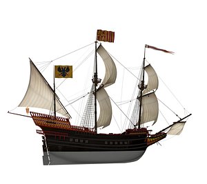 Spanish Treasure Galleon