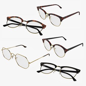 Classic Reading Glasses Set