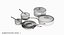 Batterie de cuisine Green Pan