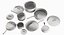 Batterie de cuisine Green Pan