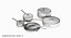 Batterie de cuisine Green Pan