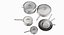 Batterie de cuisine Green Pan