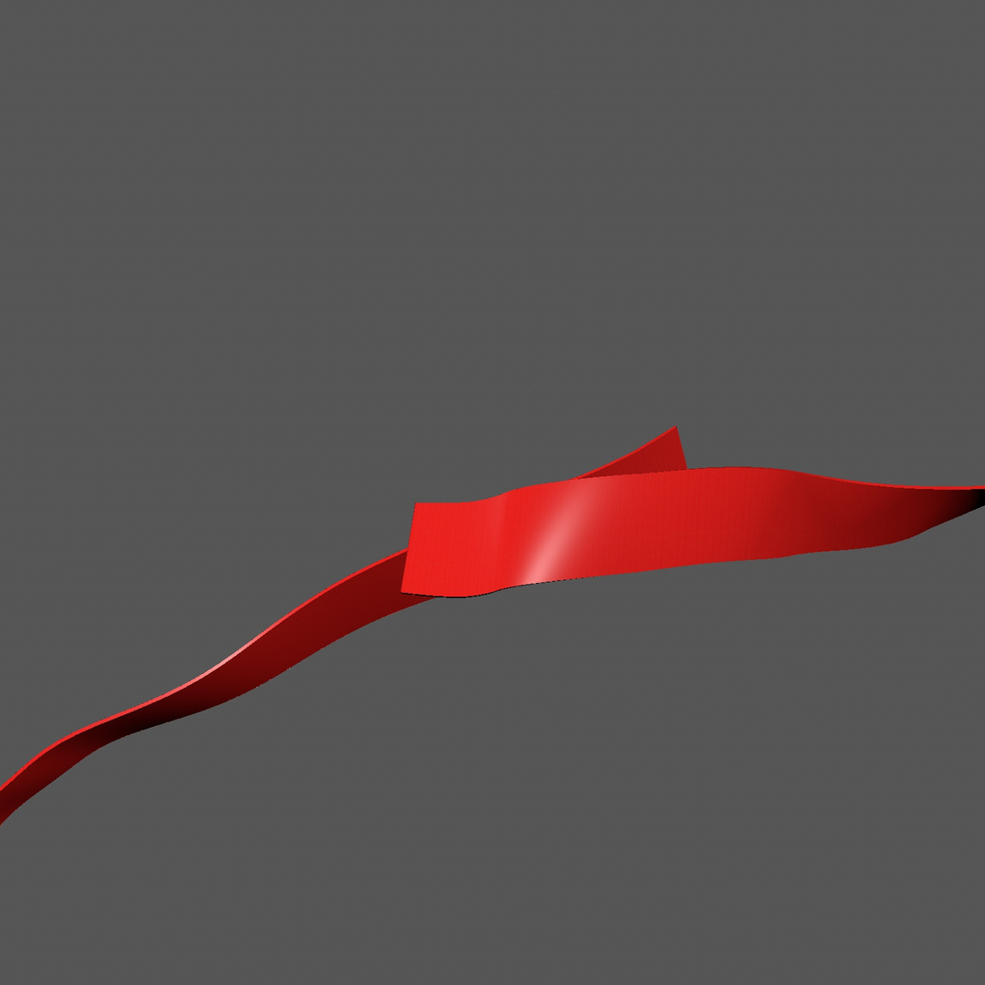 3D Ribbon | 1142317 | TurboSquid