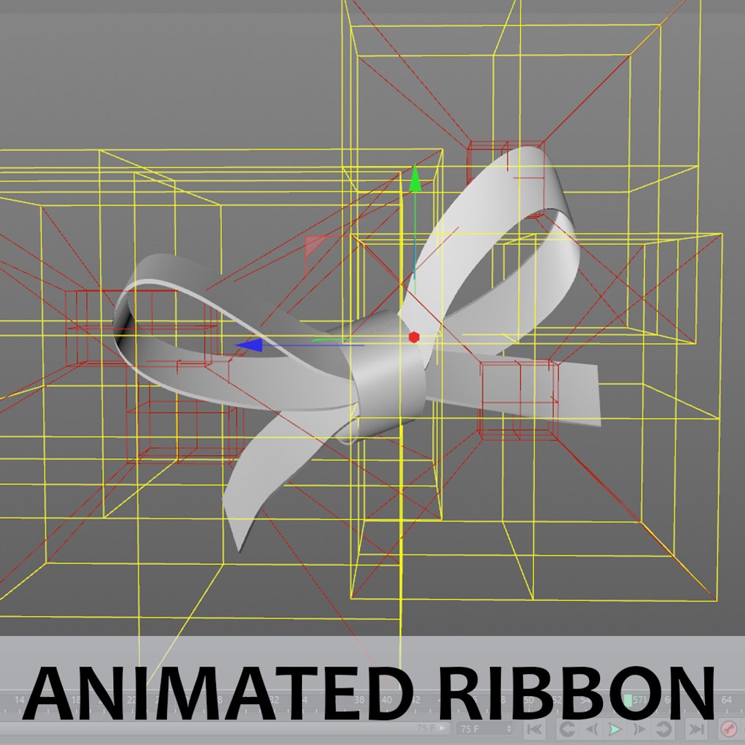 3D Ribbon | 1142317 | TurboSquid