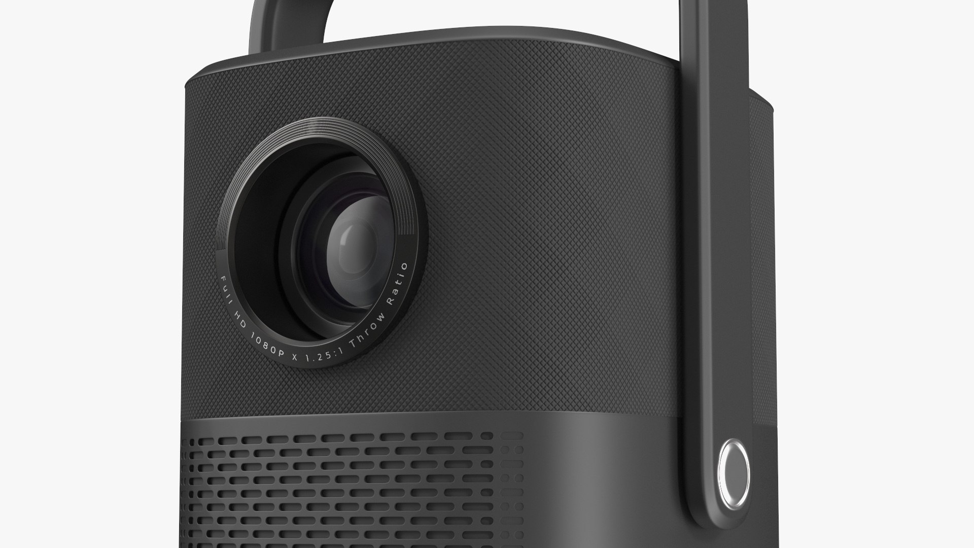 Modern Mini Projector Black 3D - TurboSquid 2438786