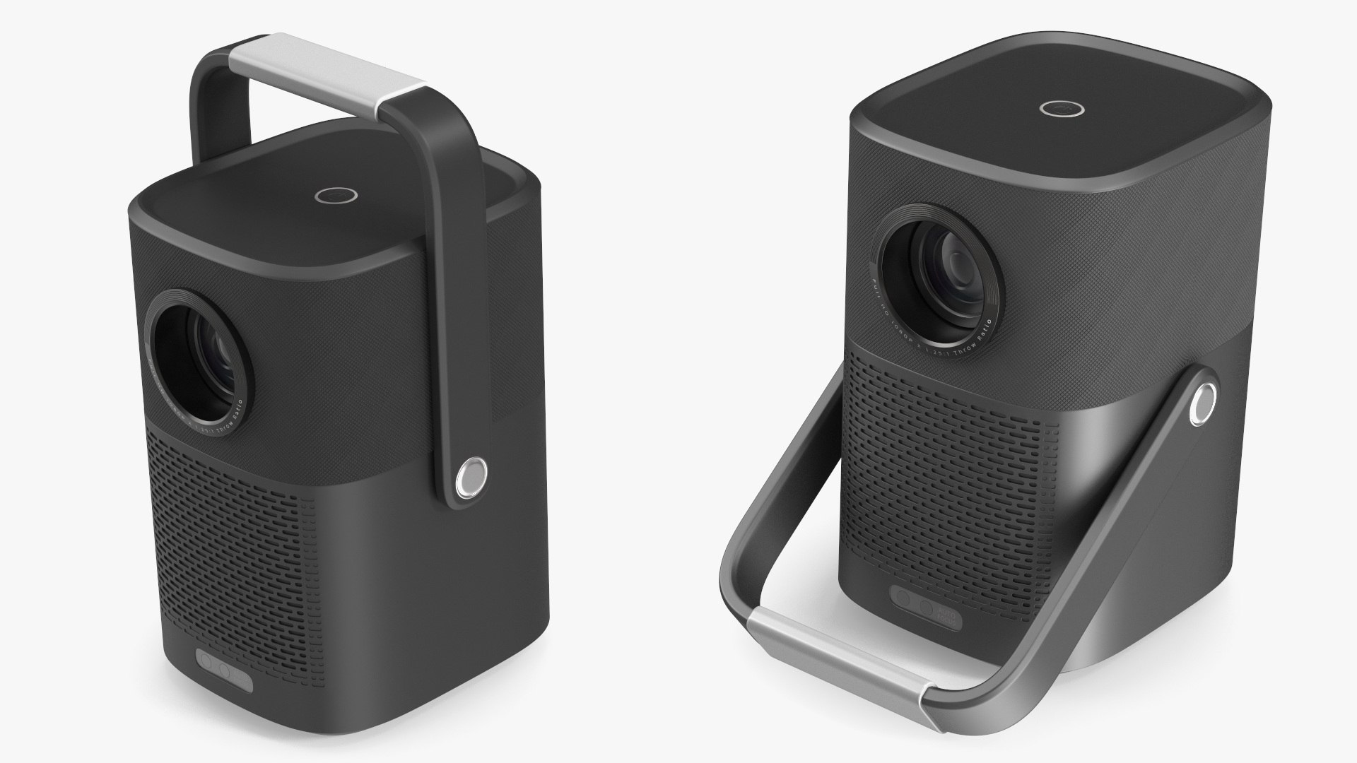 Modern Mini Projector Black 3D - TurboSquid 2438786