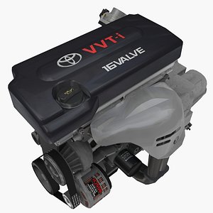 parts toyota 2az-fe 2 3D