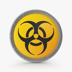 Biohazard Symbol 3D model