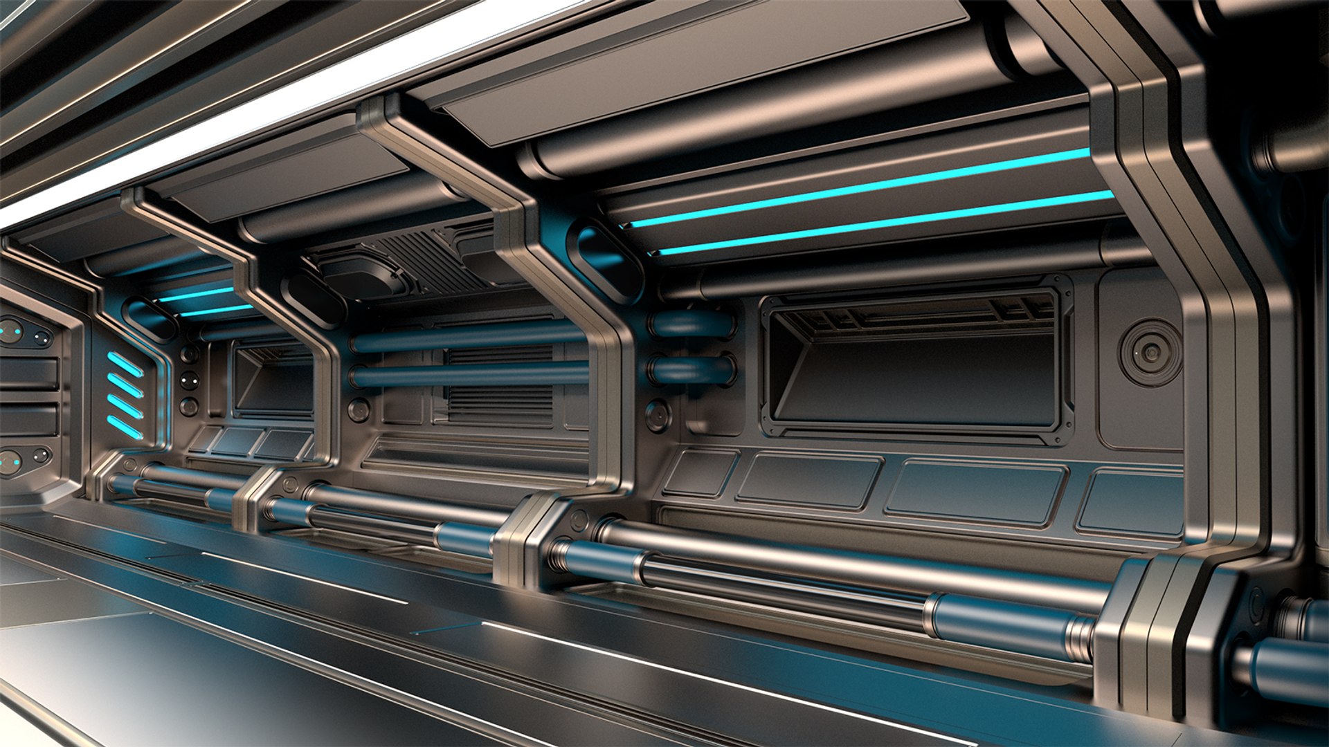 Sci Fi Space Corridors 4 in 1 3D model https://p.turbosquid.com/ts-thumb/vE/89Tbrp/4I/3/jpg/1549315796/1920x1080/fit_q87/5d1df9b68f1547faef13944baec7971f48c769a4/3.jpg