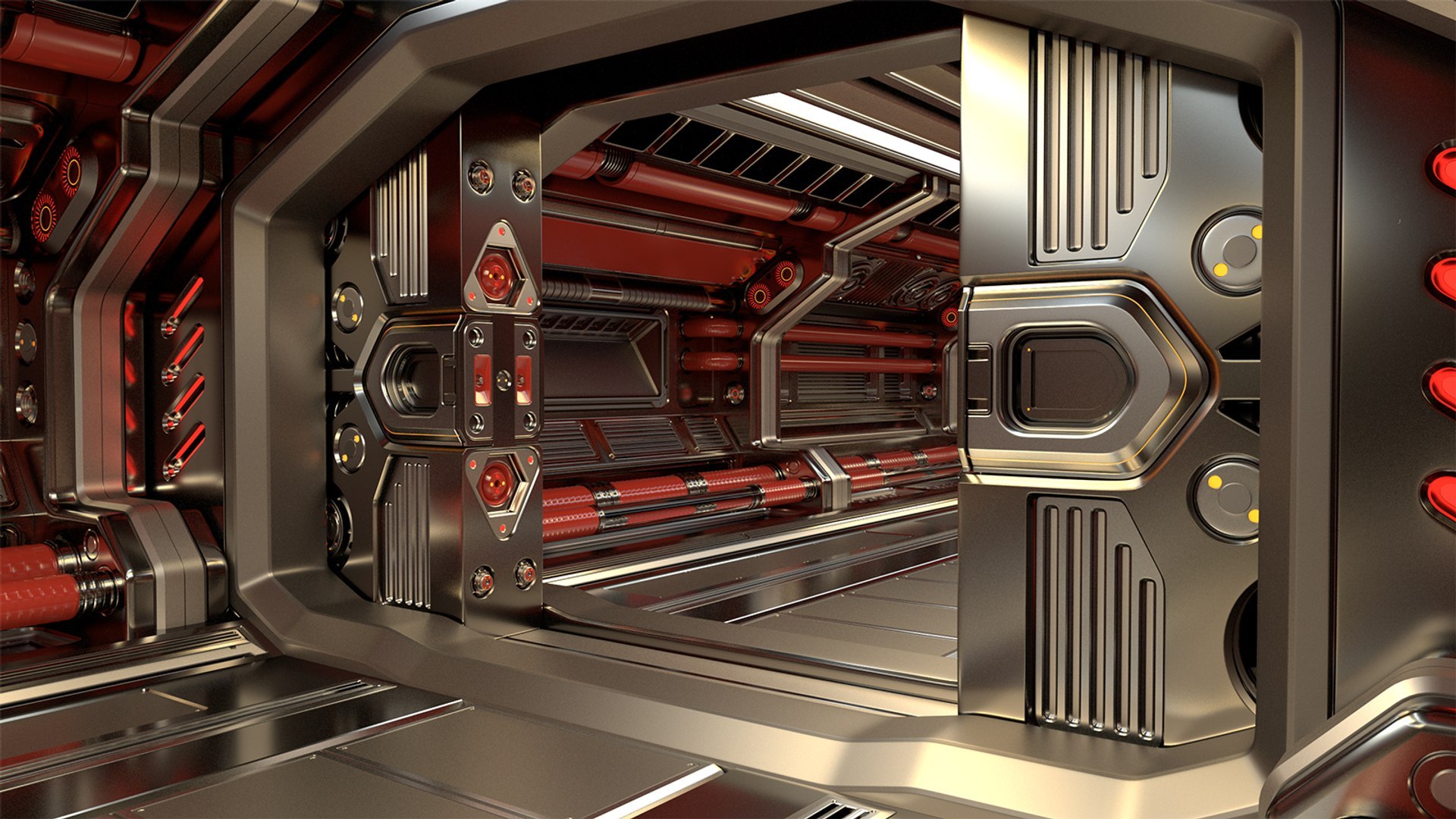 Sci Fi Space Corridors 4 in 1 3D model https://p.turbosquid.com/ts-thumb/vE/89Tbrp/7u/9/jpg/1750837781/1920x1080/fit_q87/28b9b7012863b57665e072ab5024b83179e5ef88/9.jpg