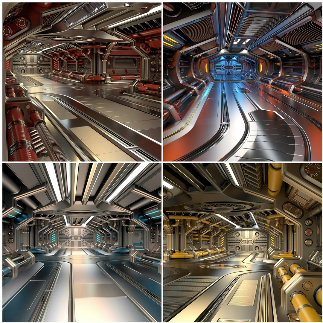 Sci Fi Space Corridors 4 in 1 3D model https://p.turbosquid.com/ts-thumb/vE/89Tbrp/F8/quad_4_corridors/jpg/1750837620/1920x1080/fit_q87/288ee0fe34ea570bb3badf623ead1dc9f06d6443/quad_4_corridors.jpg
