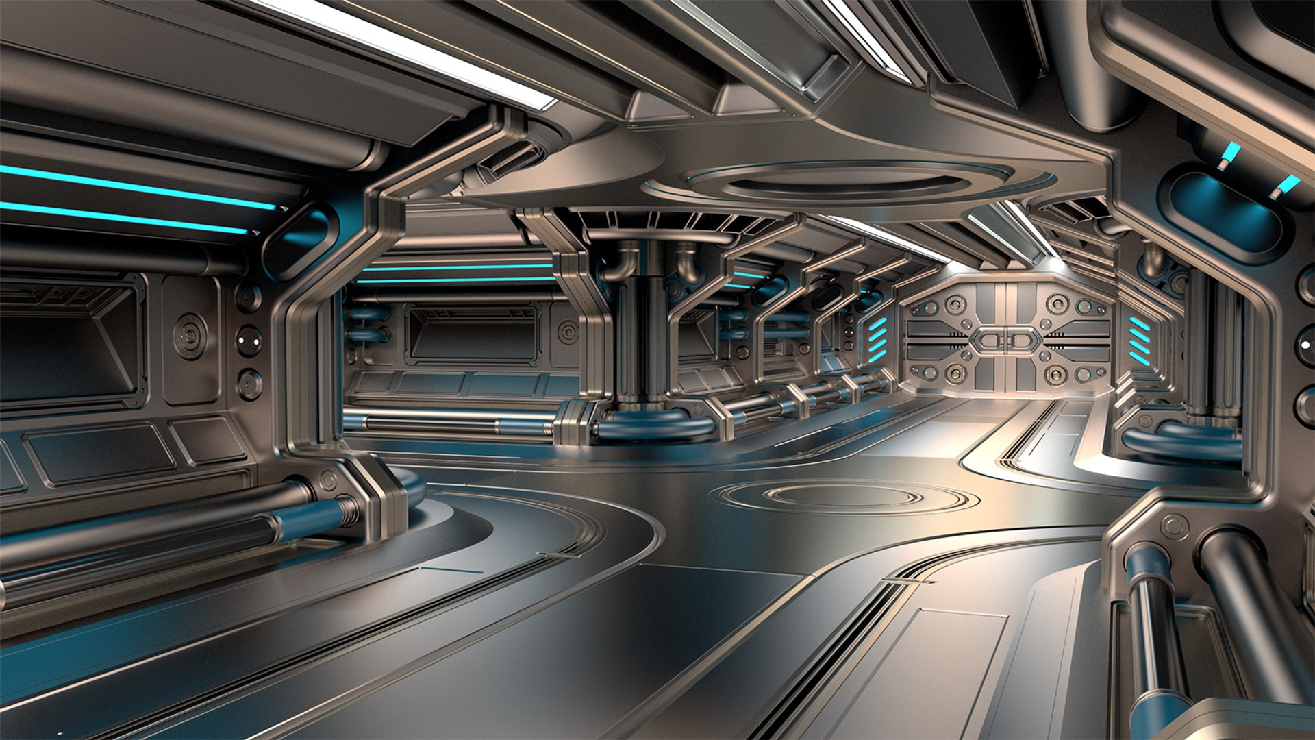 Sci Fi Space Corridors 4 in 1 3D model https://p.turbosquid.com/ts-thumb/vE/89Tbrp/me/2/jpg/1549315768/1920x1080/fit_q87/b31ea479344127b8c573736897c641d04beb6f3f/2.jpg