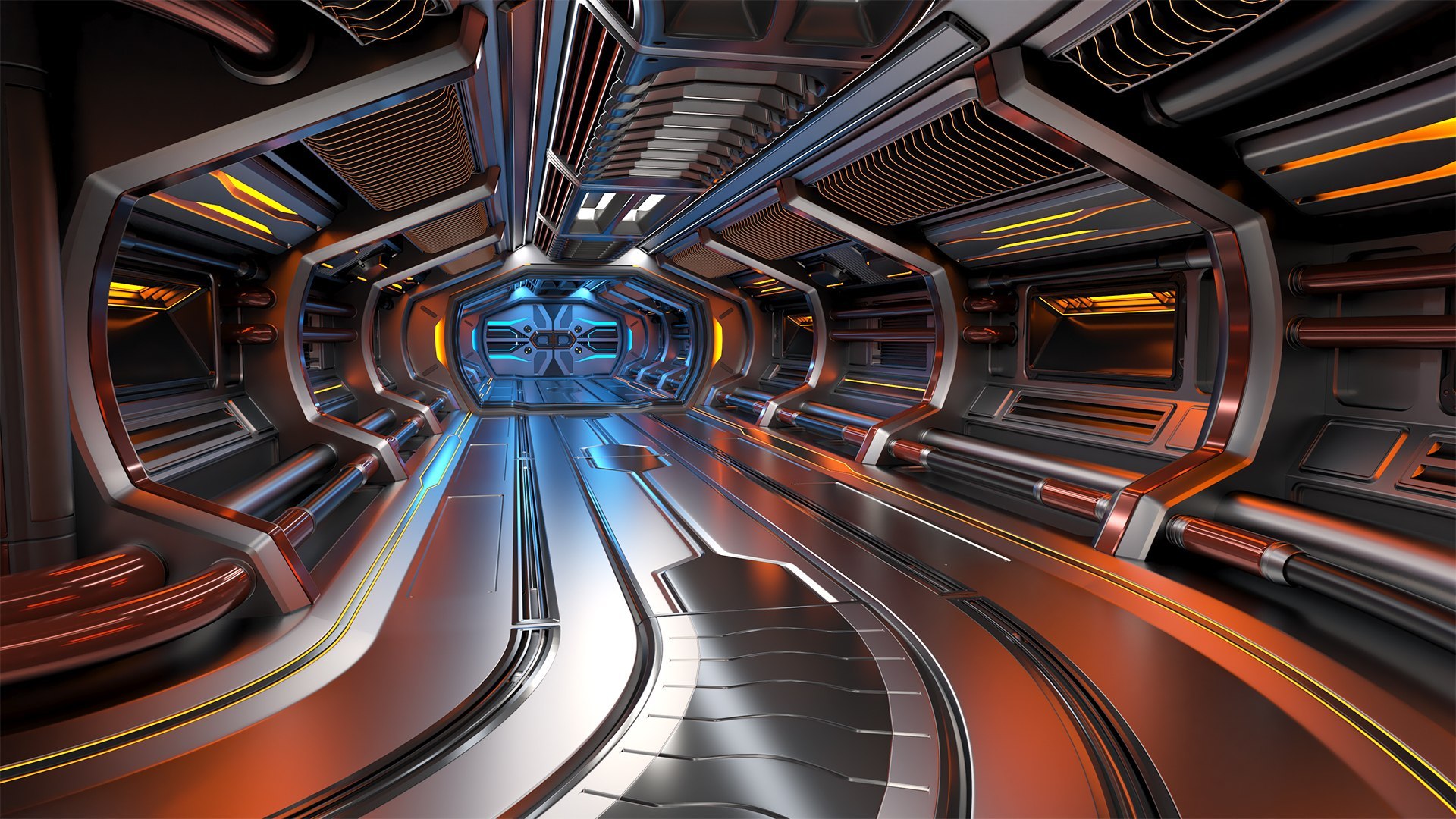 Sci Fi Space Corridors 4 in 1 3D model https://p.turbosquid.com/ts-thumb/vE/89Tbrp/tD/9_blue/jpg/1750837670/1920x1080/fit_q87/c4bd8a4772a639d22830458dbec6c9ea6f33b16e/9_blue.jpg