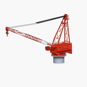 Crane on ship 1