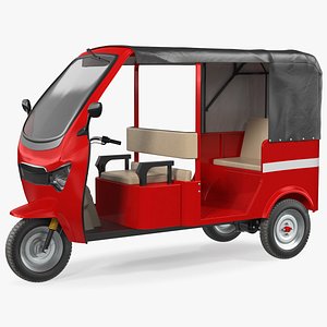 Electric Passenger Tricycle Rickshaw