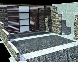 Garage Door Exterior Element
