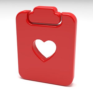Clipboard2 Heart
