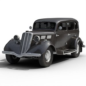 Gaz M1 Car - Soviet model