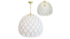 3D Pendant lamp Fontana Arte Style