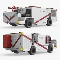 P 25A Shipboard Fire Truck