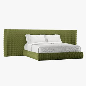 bed 3D model